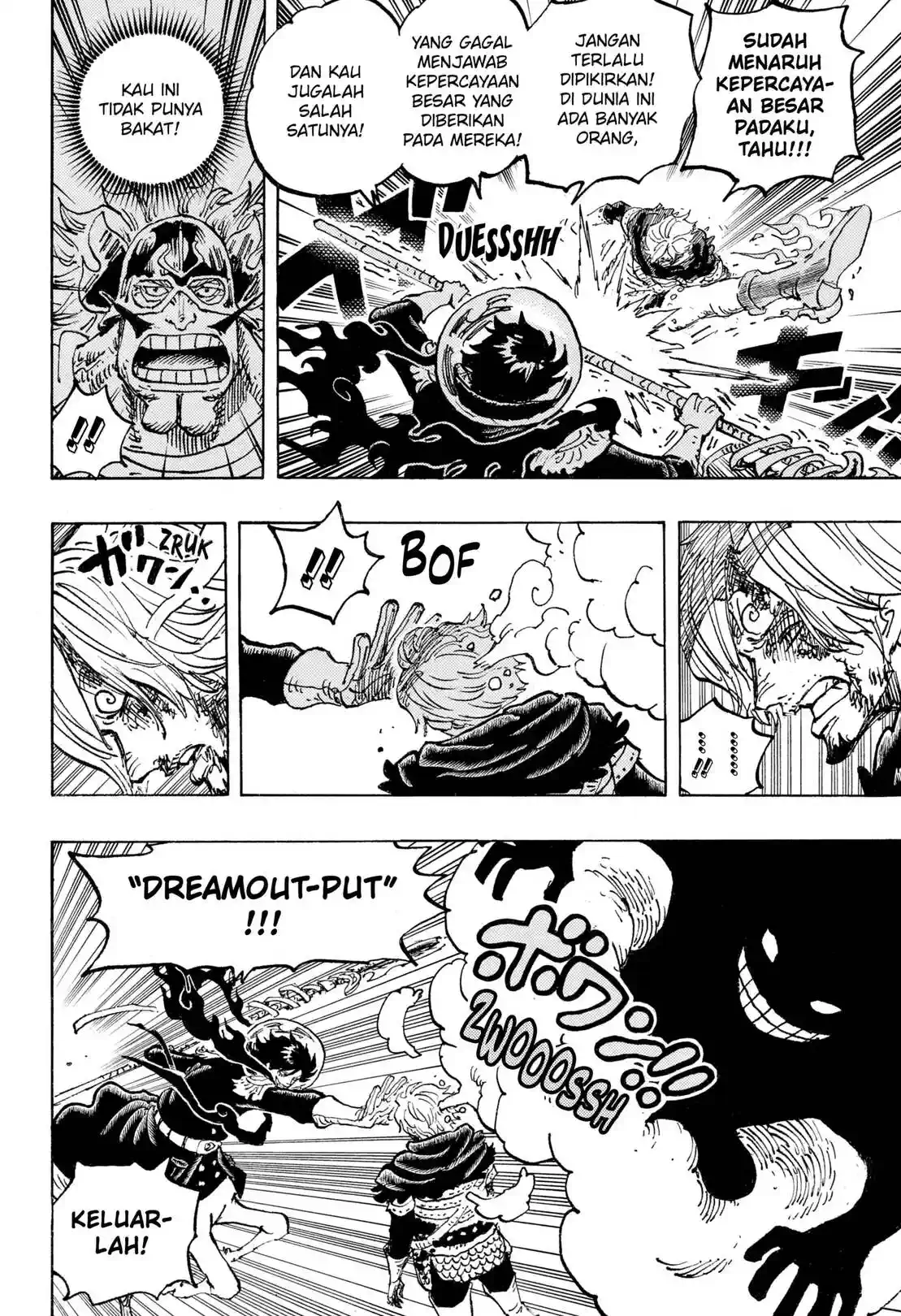 One Piece 1196 1197 1198 bahasa indonesia